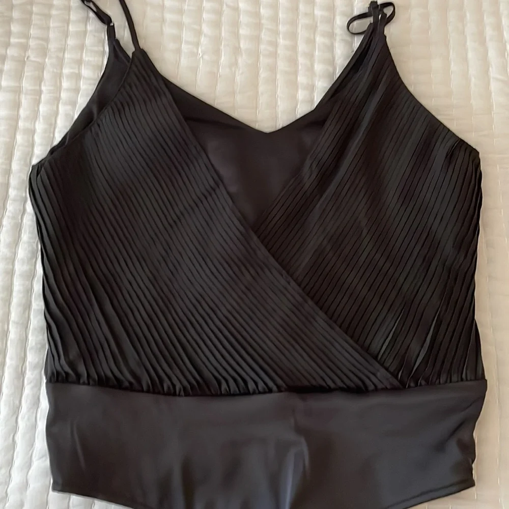 Zara Black bodysuit size small - Picture 3 of 10